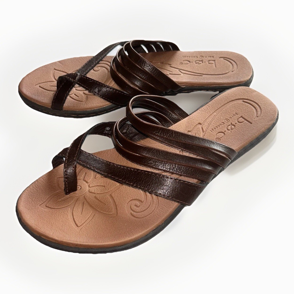 APL Sandali donna B.O.C Alisha marrone scuro taglia 9 estivi boho