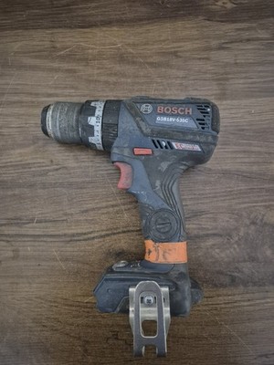 Bosch 18V 1/2'' Hammer Drill Driver GSB18V-535C Tool Only