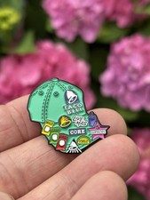 Taco Bell Hat Pin Decades Live Mas Core Supreme Cup Golden Bell Baja Blast Rare