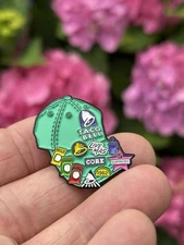 Taco Bell Hat Pin Decades Live Mas Core Supreme Cup Golden Bell Baja Blast Rare