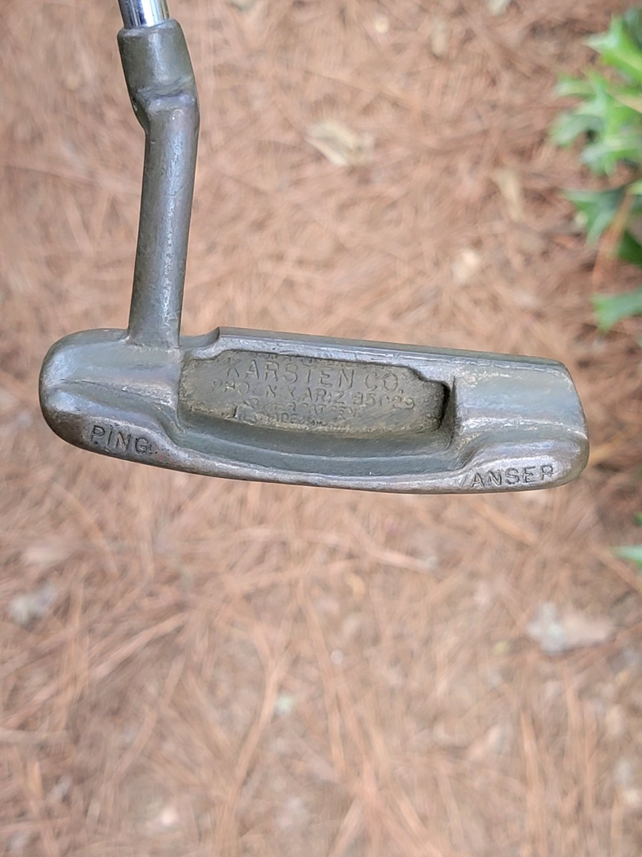 【希少レア】PING KARSTEN OLD ANSER 2Ⓡ 85029 Rare Old Ping Anser Golf Putter KARSTEN CO Dalehead 85029