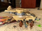Lego Wookie Gunship 75084, all minifigs + 2 manuals Star Wars Wookiee