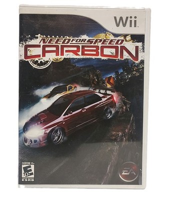 Need for Speed Carbon Nintendo Wii 2006 Complete