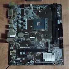 MSI A320M-A PRO MAX MicroATX Motherboard AMD Socket AM4 DDR4 HDMI USB PCIe