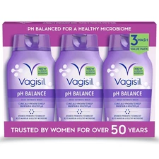 Feminine Wash for Intimate Area Hygiene, pH Balance, Gynecologist Tested, Hypoal