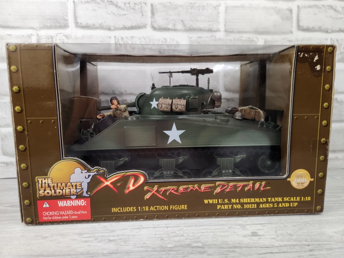 21st Century Toys 1:18 Scale Diecast Tanks and Military Vehicles
