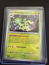Pokemon Karte - Noktuska 006/198 - Karmesin & Purpur - Uncommon - Deutsch