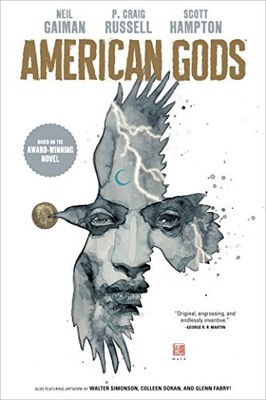 American Gods Volume 1: Shadows (Graphic Novel) by Gaiman, Neil, Russell, P. Cr