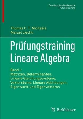 Prufungstraining lineare Algebra - 9783030658854