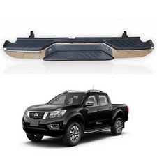 Rear Chrome Plated Bumper With Brackets Fits Nissan Navara D40 2.5TD 5/2005>ON