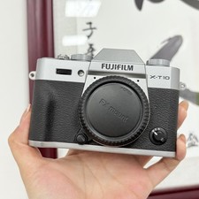Fuji Fujifilm X-T10 XT10 XT-10 16.3MP Mirrorless Digital Camera Body OnLY