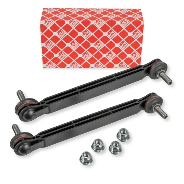 2X Febi Koppelstange FüR Fiat 500X Tipo 356 357 Jeep Compass Renegade Vorne-image