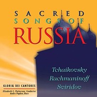 Gloriae Dei Cantores - Sacred Songs Of Russia - CD - K4Z