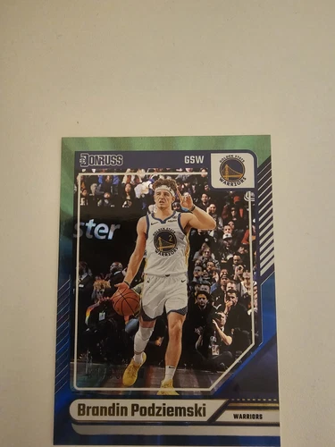 2025 Panini Brandin Podziemski Base (Raw)