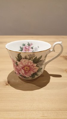 Vintage Royal Kendal Teetasse Fine Bone China Made In England H&M Ltd