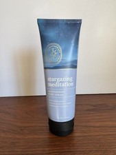 Bath  Body Works Aromatherapy Stargazing Meditation Body Cream -Almost Full-
