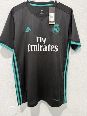 Adidas Real Madrid 2017-18 Away Jersey Ronaldo #7 Sz Large NWT