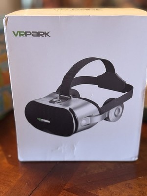 VR Park 3D Virtual Reality Headset with Handheld Remote  - New/Open Box