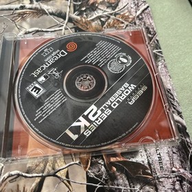 World Series Baseball 2K1 (Sega Dreamcast, 2000)
