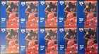 25 - 1991 Fleer #29 Michael Jordan Guard Chicago Bulls Near Mint/Mint