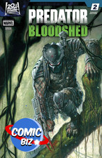 PREDATOR: BLOODHSED #2 (2026) 1ST PRINTING *1:25 PARATORE VARIANT* MARVEL COMICS