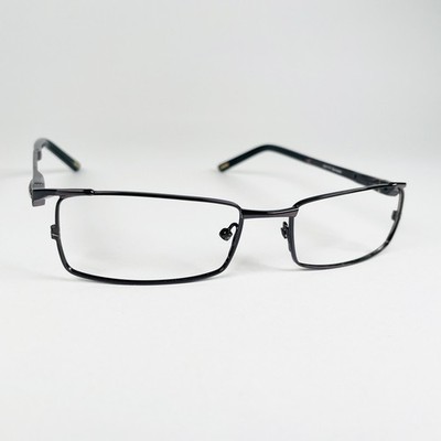 KYUSU Brille GUNMETAL RECTANGLE Brillengestell MOD: KU1117