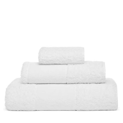 Abyss Super Line Ivory Extra Long Staple Egyptian Cotton 12'' x 12'' Washcloth