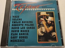 TEJANO CLUB FAVORITES - VA CD 1992 SELENA Como La Flor MAZZ EMI Latin Tex Mex NM