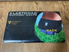 "RARE" NIKKEN ELASTOMAG EQL-FIR MAGNETIC BACK WRAP SIZE MEDIUM