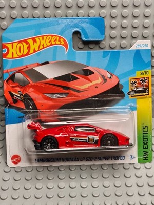 2025 Hot Wheels-Lamborghini Huracan LP 620-2-Rot-HW Exotics-239/250-NEU&OVP