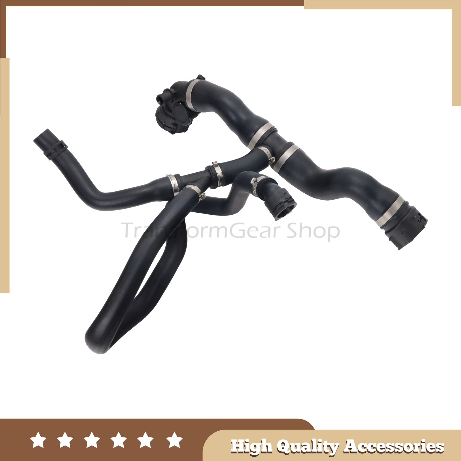 Rolls-Royce Ghost 2010-2018 Upper Coolant return pipe P/N 17127604913