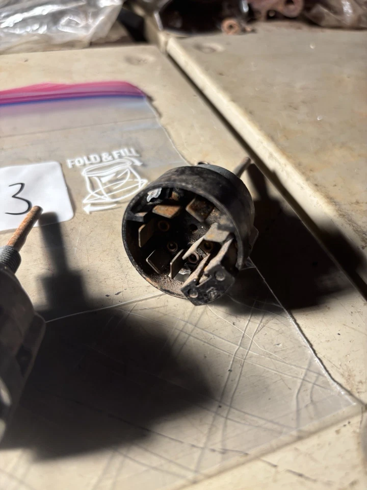 Lote de interruptor limpiaparabrisas Amc Javelin Amx 1973 3665126 Foto 4 de 4