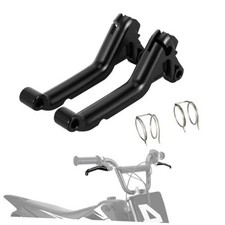Brake Clutch Levers CNC for MX650 MX500 SX500 MX 650 500 Electric Dirt Black