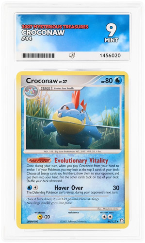 Croconaw graded ACE 9 for sale on eBay