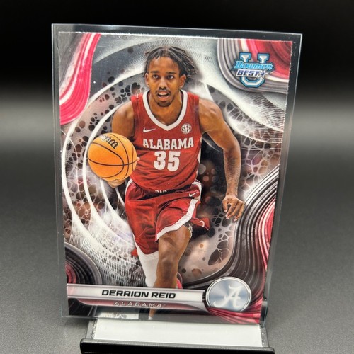 2024-25 Bowman Best University Basketball - Base, Inserts, & Parallels *UPDATED* - 第 90/160 張圖片