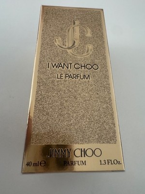 I WANT CHOO LE PARFUM 40 ml e JIMMY CHOO PARFUM 40ml