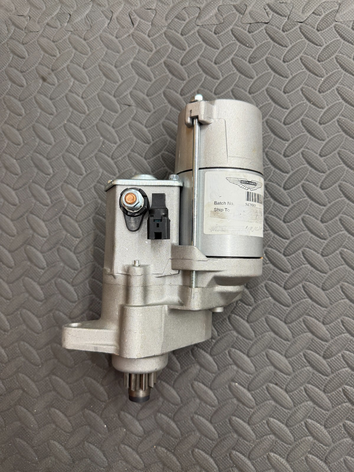 4.3L V8 AM05 AM6U5 Starter Motor 6G43-09-10452 OEM Aston Martin V8 Vantage 05-08