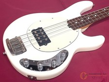 Music Man StingRay Special 1H 4-Saiter Bass Ivory White 2020 SN F86295 3,99kg