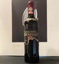BIONDI SANTI Riserva 1955 - Tenuta Il Greppo - Brunello di Montalcino Riserva