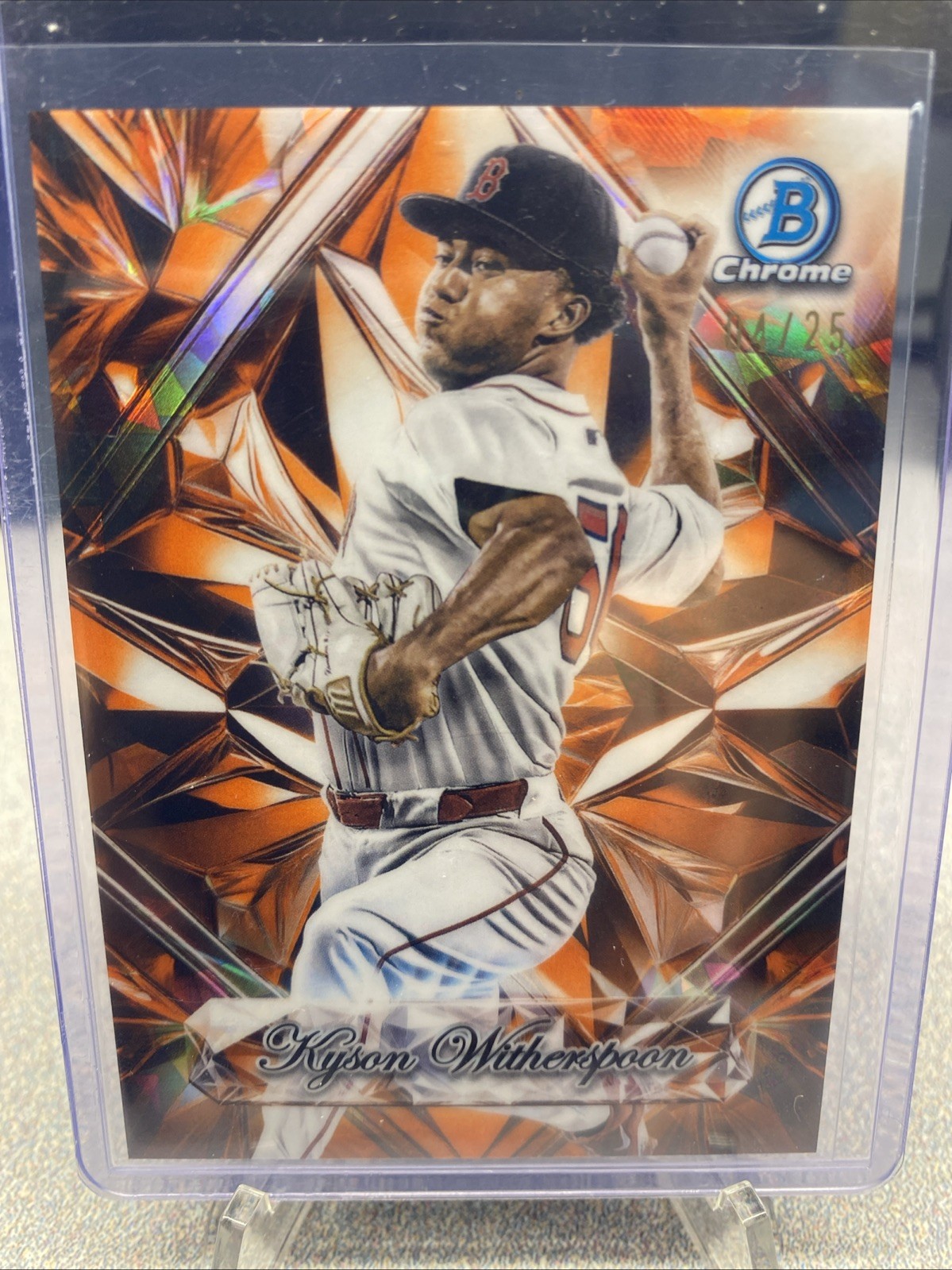 2025 Bowman Draft Sapphire- Sapphire Selections Kyson Witherspoon /25