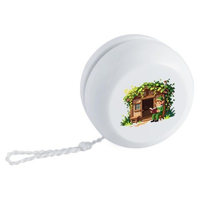 ''Elfenlesebuch draußen Cottage'' Retro-Stil Yo-Yo (YY00054034)