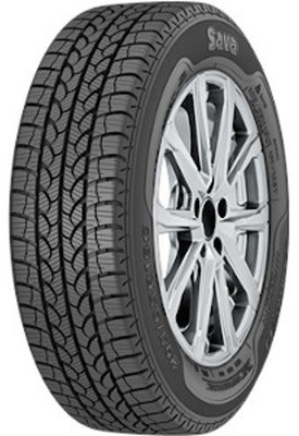 185/80 r14 102R M+S 3PMSF SAVA ESKIMO LT Winter Tyre New