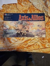 Milton Bradley Vintage 1984 Axis & Allies Spring 1942 Board Game