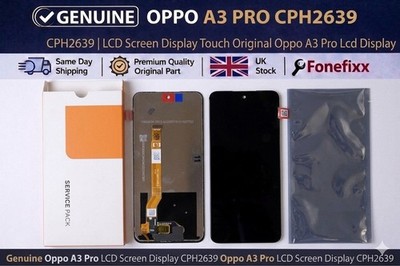 Original Oppo A3 Pro CPH2639 LCD Screen Display Oppo A3 Pro Lcd Screen Display