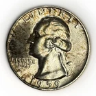1959-D Washington Quarter Nicely Toned Gorgeous Reverse 25c Mint State