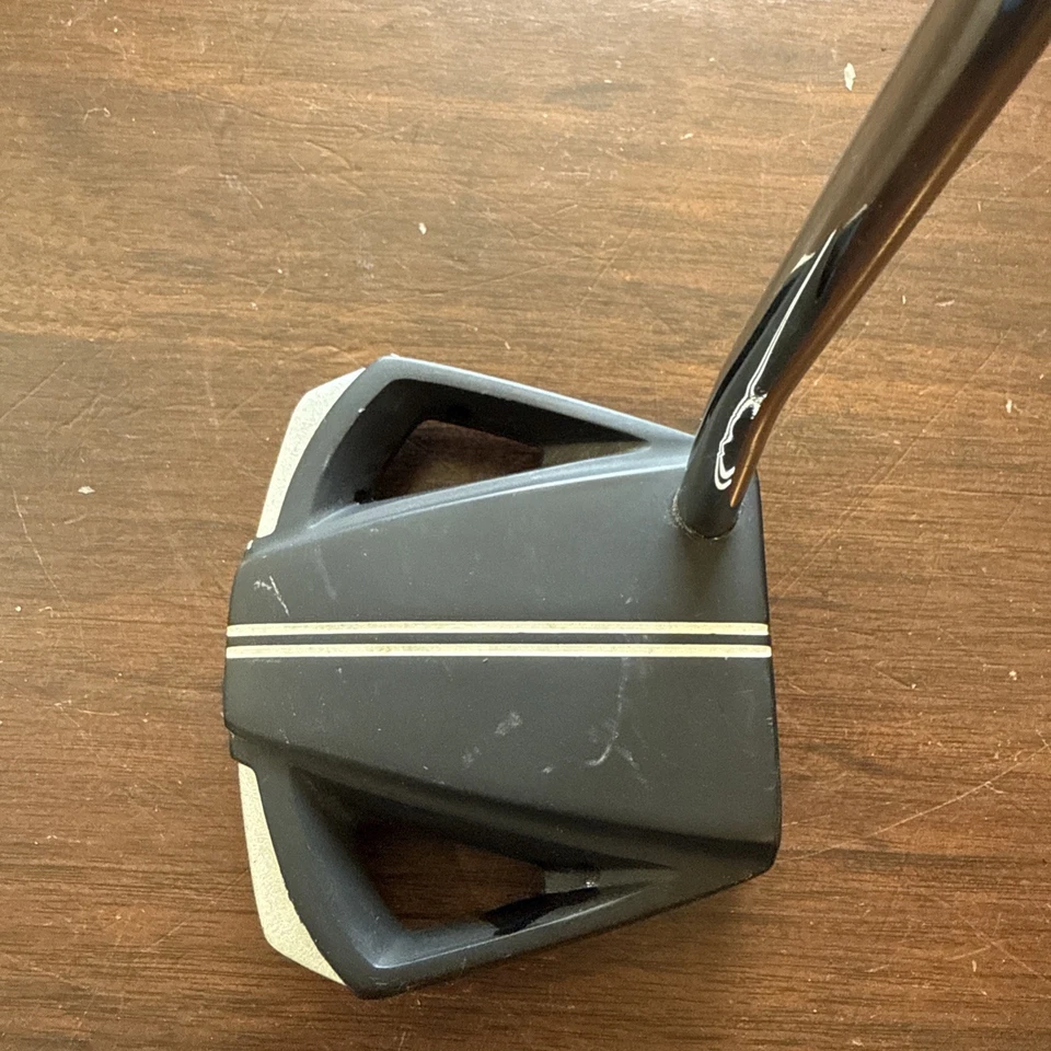 USED RH Men's Turbo Power Ruzla Golf Putter Steel Shaft 34” - Image 3 of 4