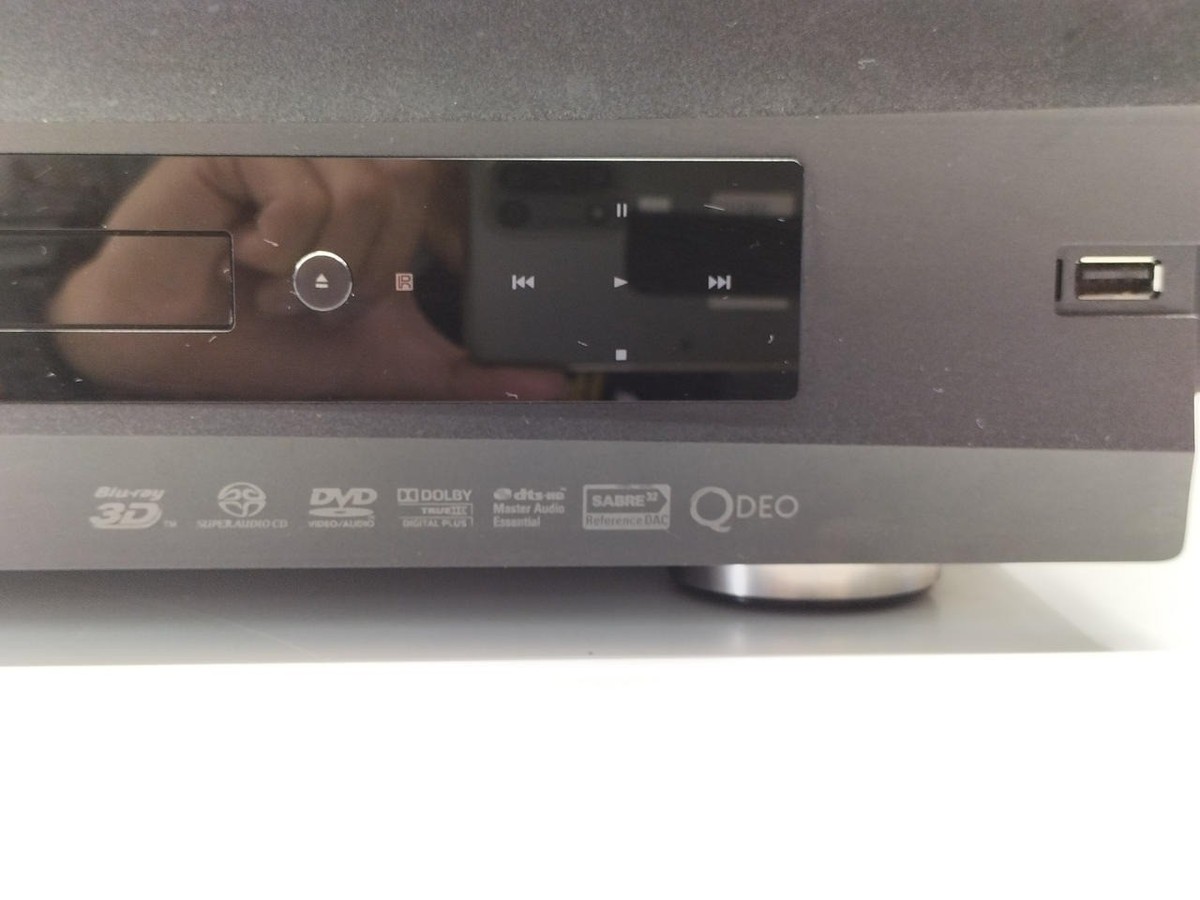 ジャンク Oppo BDP-95 ブルーレイプレーヤー Oppo BDP-95 - MINT Audiophile Universal Disc Player - 3D Blu
