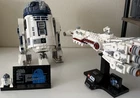 LEGO Star Wars R2-D2 & Tantive IV 75379 Complete Set with Display Plaques