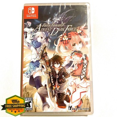 Fairy Fencer F Advent Dark Force Nintendo Switch Game