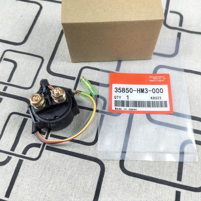 OEM STARTER RELAY SOLENOID For  Sportrax 400 TRX400EX 1999-08 35850-HM3-000